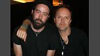 Dan meets Lars Ulrich