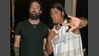 Dan meets Rob Trujillo
