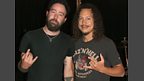 Dan meets Kirk Hammett