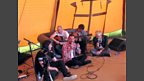 Radio 1 at Download festival 2010