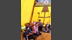 Radio 1 at Download festival 2010