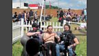 Radio 1 at Download festival 2010
