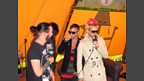 Radio 1 at Download festival 2010