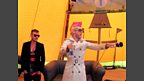 Radio 1 at Download festival 2010