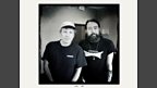 Daniel and Iron Maiden frontman Bruce Dickinson