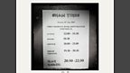 Show times