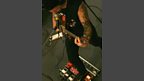 The Dillinger Escape Plan in session - 4