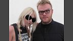 Huw and Taylor Momsen