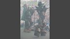 Here are GWAR on stage! Huw was positively underdressed, quite frankly