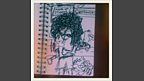 Randy Blythe (Lamb Of God) doodle