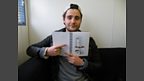 Aled Phillips (Kids In Glass Houses) with his Download doodle