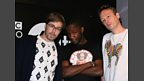 Basement Jaxx and Twin B sandwich.