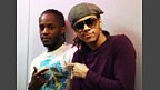 Bluey Robinson with Twin B