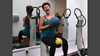 Twin B and Gemma hit the gym! - 2