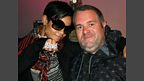 Rihanna, who flirted with Chris outrageously!