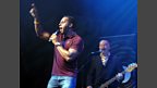 He rocked the mic right with 'Rock DJ'