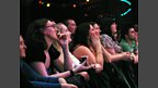 The audience is on tenterhooks