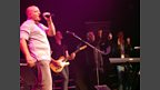Our next volunteer was Dave Nash here - he did Green Day's 'Basket Case'