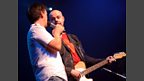 Dom and Dave are united on stage once more