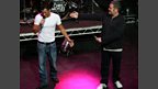 Wow - it's Peter Andre! What's he going to sing?