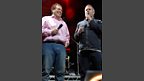 Chris introduces our friend and weight-loss inspiration, Angelo, who did 'Don't Stop Me Now' by Queen.