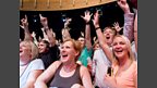 The people are loving the London show