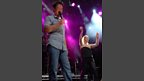Dave and Rachel do another one of their duets