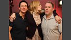 Fearne welcomes Chris and Dave into her usual time slot