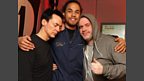 Dev helps steer Chris and Dave through Early Breakfast, taking them up to 24 hours on the air!