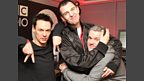 The Big Dawg drops some bombs in the studio with Chris and Dave