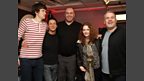 Masseur Big Steve and Corrie's Jennie McAlpine