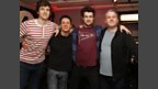 Comedian Jack Whitehall in the place!