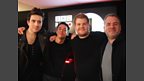 James Corden added more hilarity to the show with Grimmy, Dave & Chris