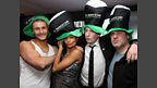 Yes, that is Thandi Newton with Patrick Kielty, Kissy and Chris