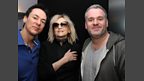 Dave and Chris joined the legend Annie Nightingale