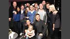 The Chris Moyles Show team, family and friends congratulate Chris and Dave.
