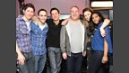 The final shot of the weary team. Well done everyone, and thank you all so so much!