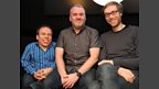 Warwick Davis & Stephen Merchant - 22 Nov 2011