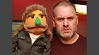 Chris' own puppet - 27 Jan 2012