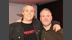 30 April 2012 - Matt Le Blanc
