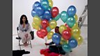 Next up, pop as many balloons as you can