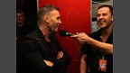 Scott chats to Gary Barlow