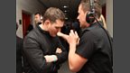 Scott finally tracked down Michael Buble