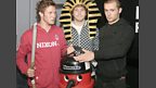 McFly join Scott in the studio - 05 Oct