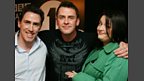 Rob Brydon and Ruth Jones
