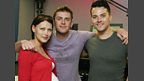 Emma and Matt Willis (and baby Willis)