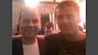 Scott meets Gunther!