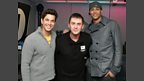 Ashley Banjo and Adam Garcia