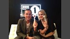 Backstage at the Brits 2012 - 2