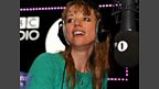 14th June 2012 - Sara Cox takes on the bingo